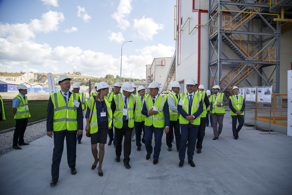 Почти 300 млн евро инвестировано в модернизацию цементного завода в Вольске
