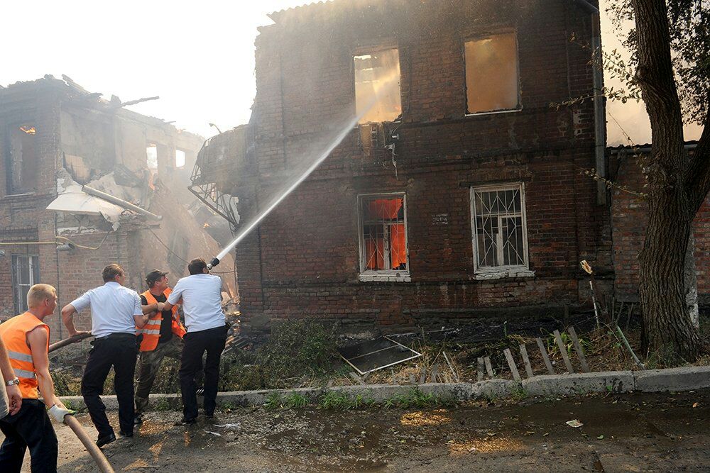Завершено расследование уголовного дела о крупном пожаре в Ростове-на-Дону