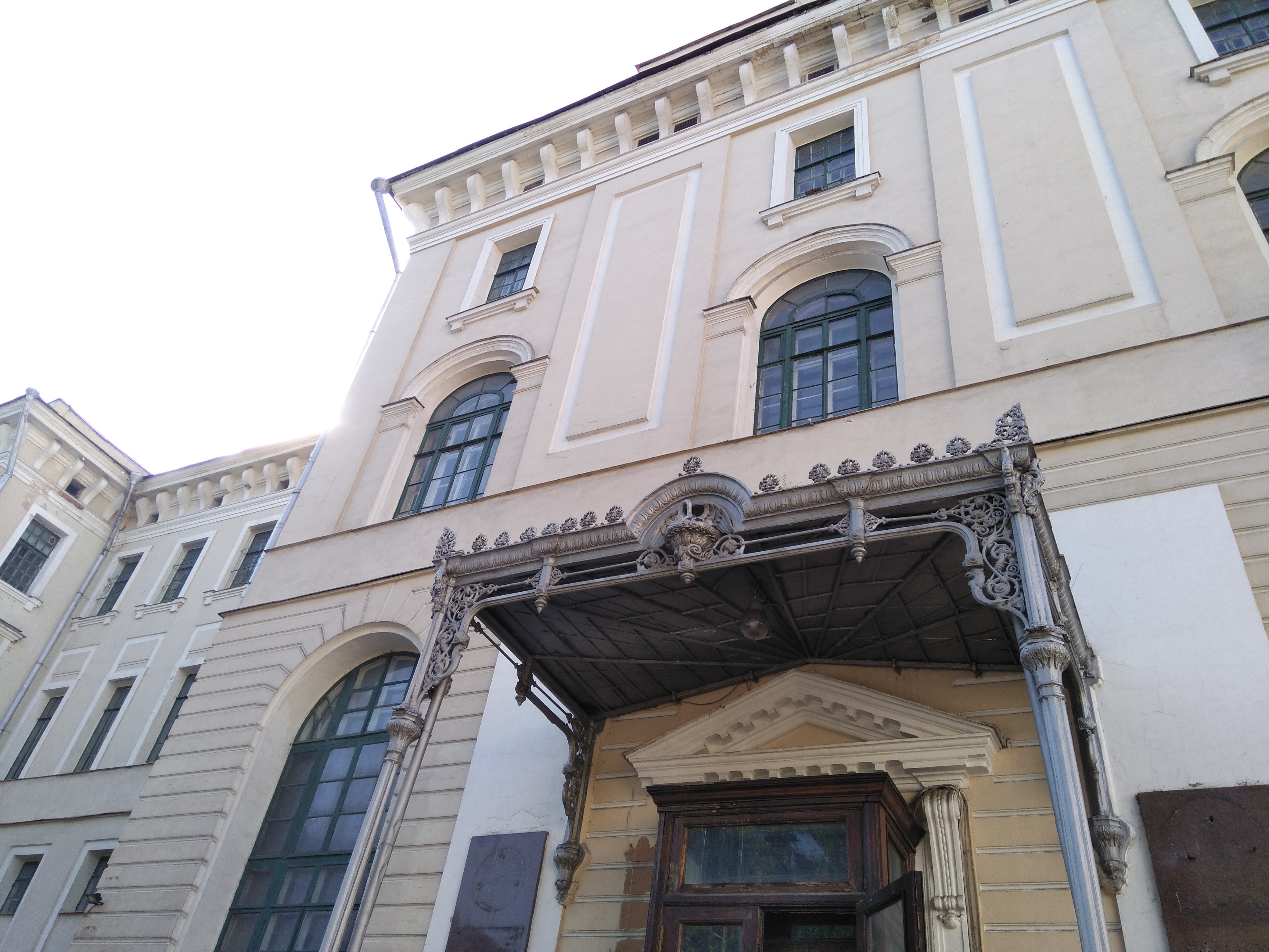 Реставрация Воспитательного дома в Москве пройдет под общественным контролем