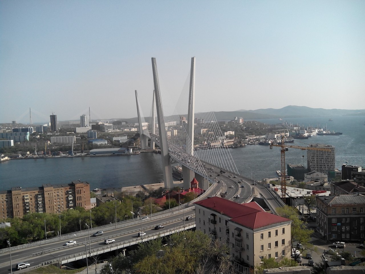 Еще один мост на остров Русский построят в рамках проекта ВКАД