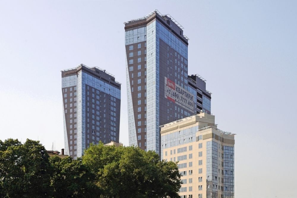 Московская новостройка с разными по площади этажами попала в "Книгу рекордов России"