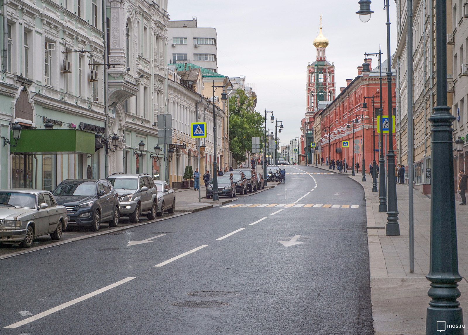 Средняя скорость движения на благоустроенных улицах выросла на 7% - заммэра Москвы