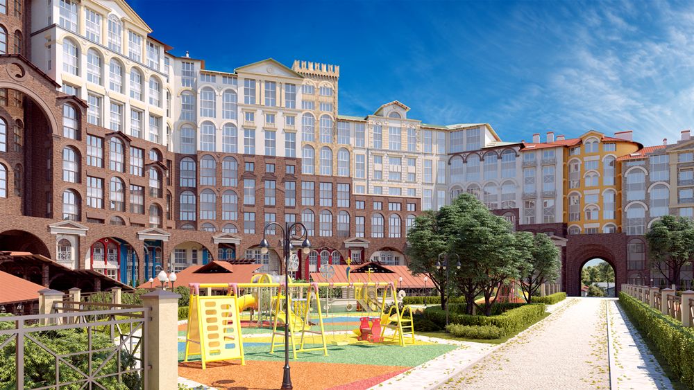 Новый мини-город в Подмосковье будет "Римским"