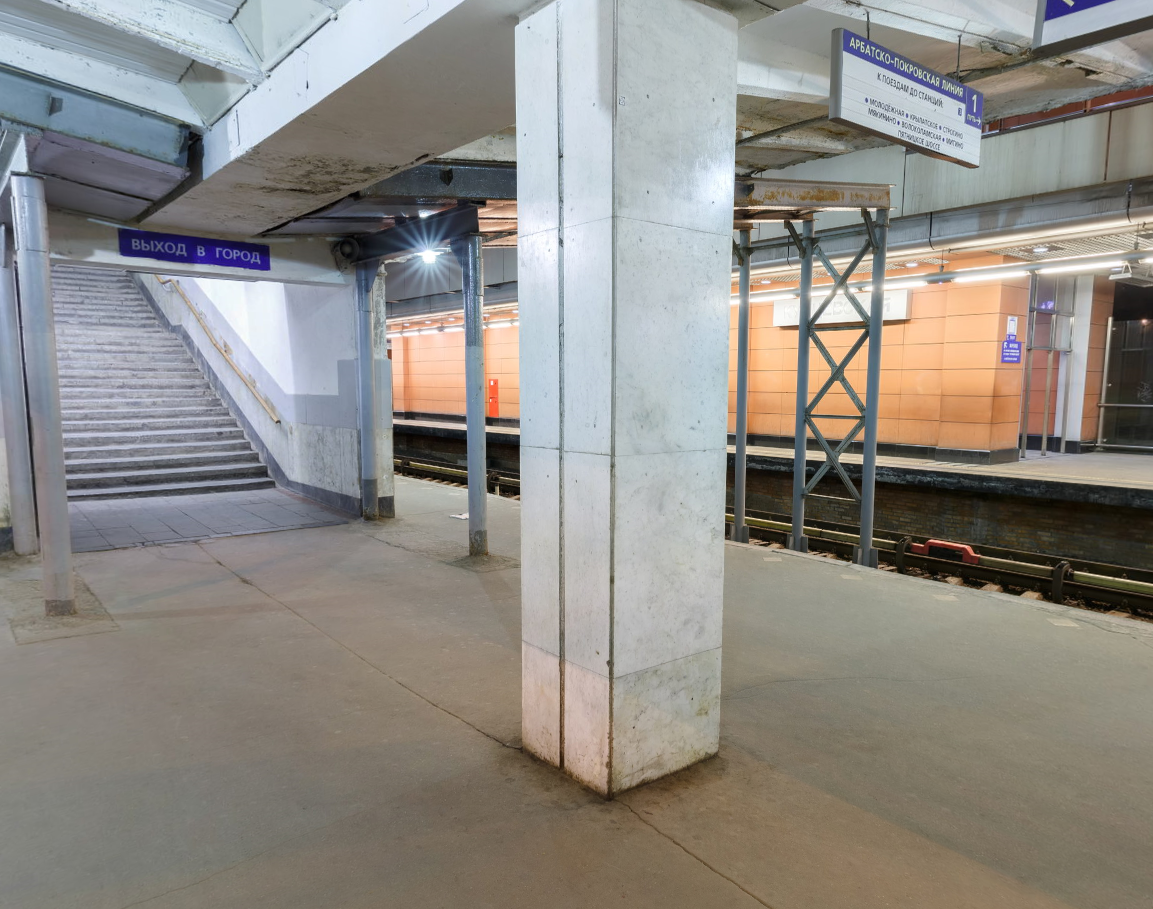 Участок Филевской линии метро в очередной раз закроется на выходные