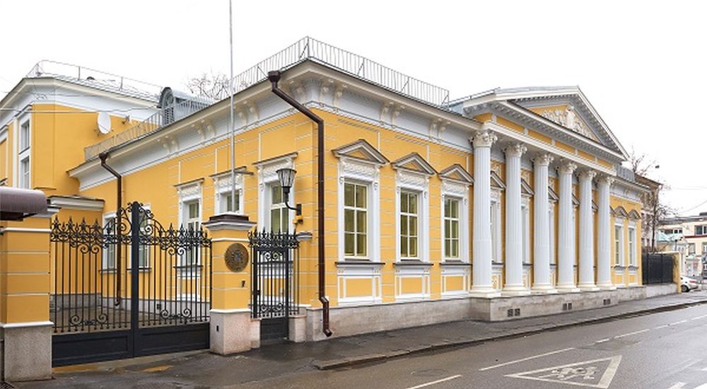 Московской резиденции посла Испании вернули первоначальный облик
