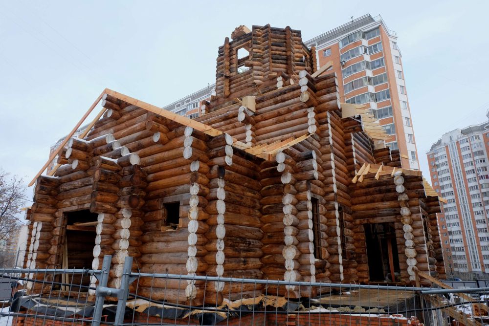 Первый крупный деревянный храм "программы-200" построят в Ховрино