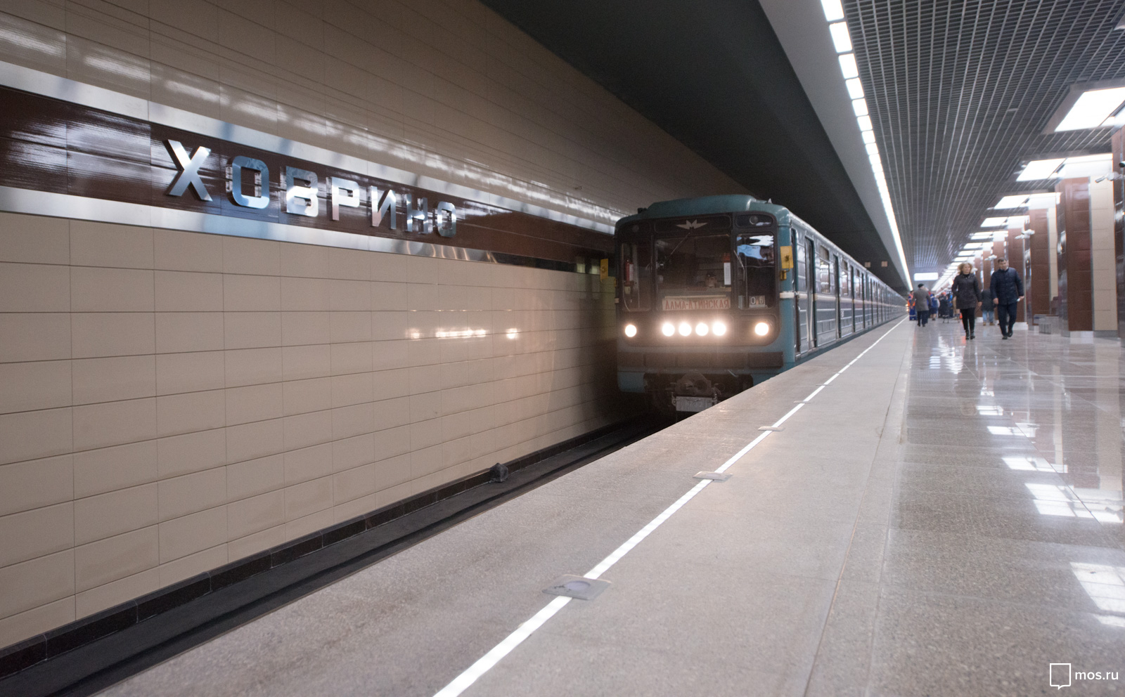 Станцию метро "Ховрино" снова закроют на выходные