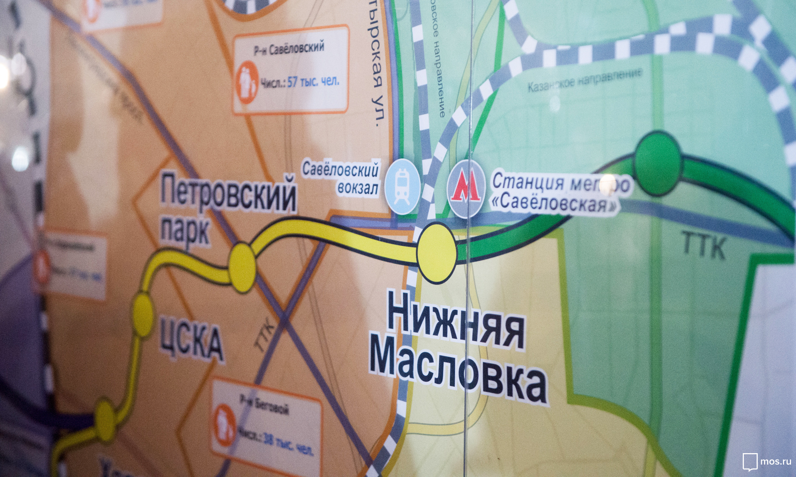 Три станции глубокого заложения будут построены на Большом кольце метро