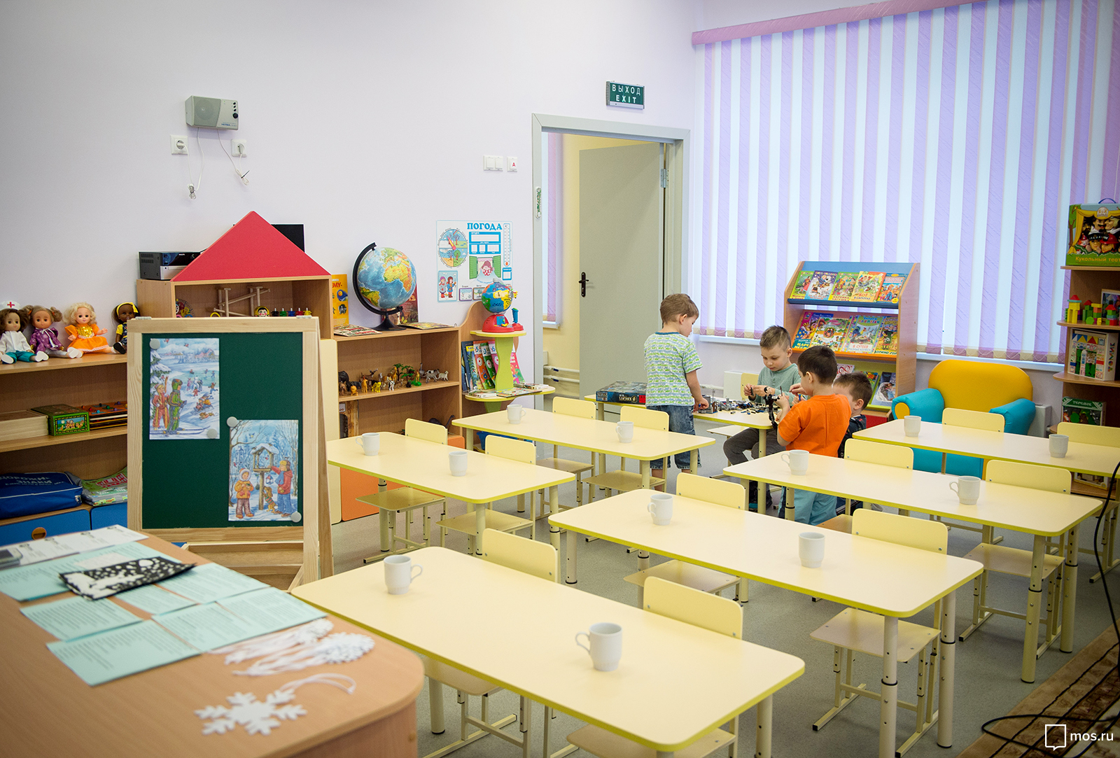 Десять образовательных учреждений достроят в Москве до конца года