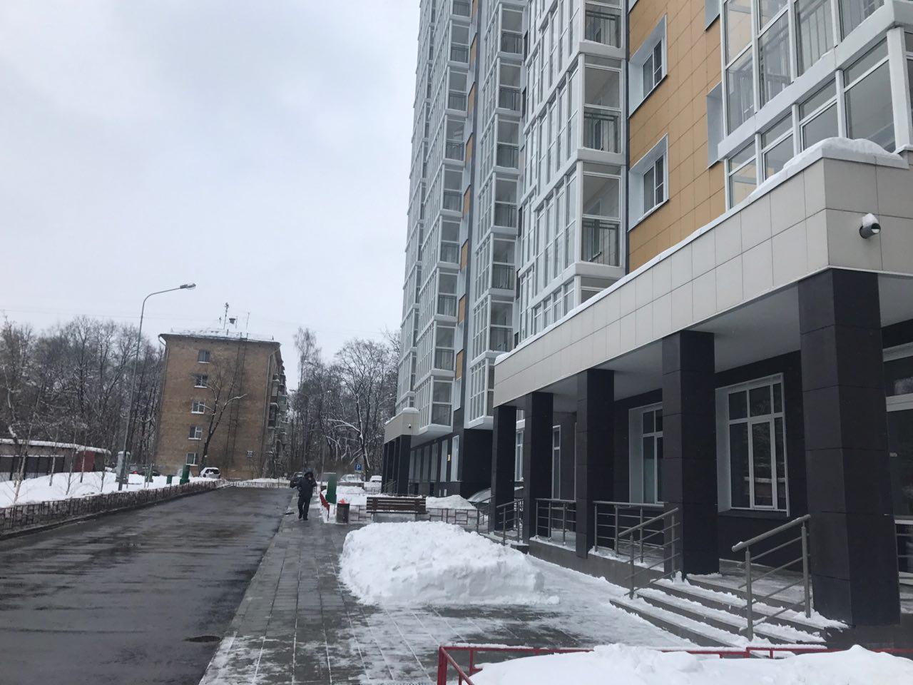 Ввод жилья в Москве в январе сократился почти на 50% относительно прошлого года