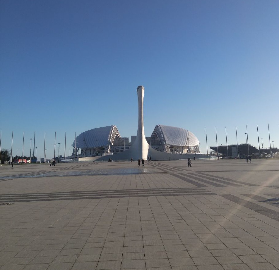 Тематическая зона отдыха открыта на набережной Олимпийского парка в Сочи