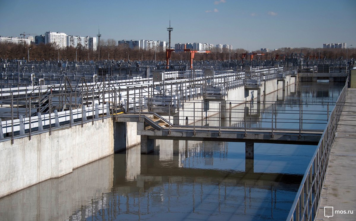 Западную станцию водоподготовки в Москве реконструируют за три года