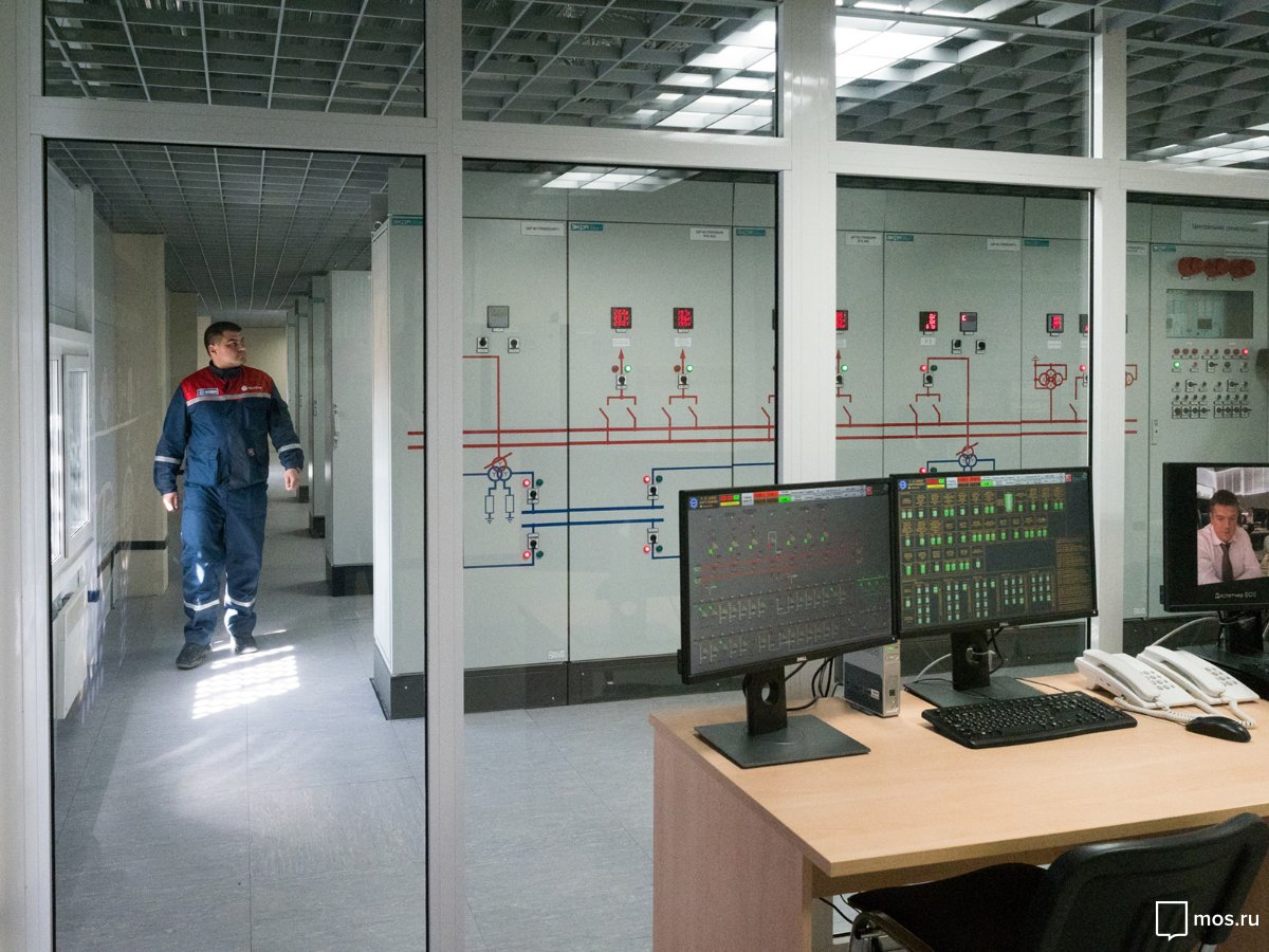 Крупнейшую электроподстанцию "новой" Москвы планируется запустить в этом году