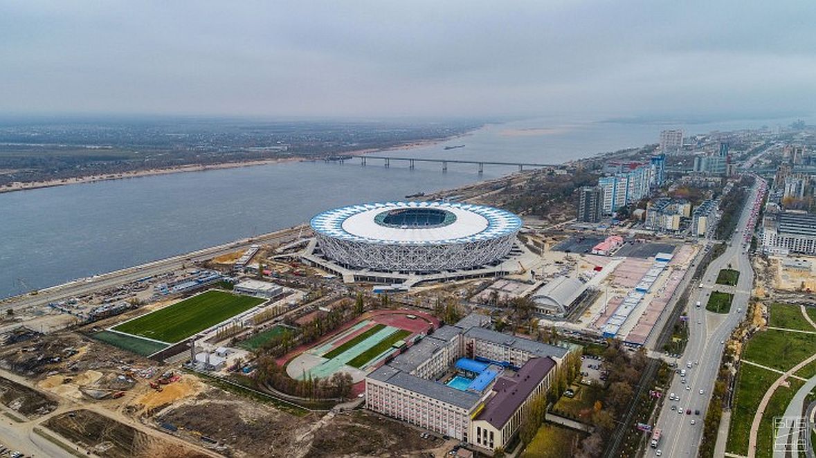 "Волгоград Арена" готова к проведению матча 22 июля