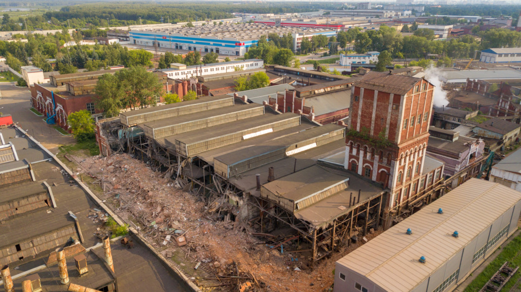 Подмосковный ВООПИиК призвал остановить снос Мытищинского вагоностроительного завода