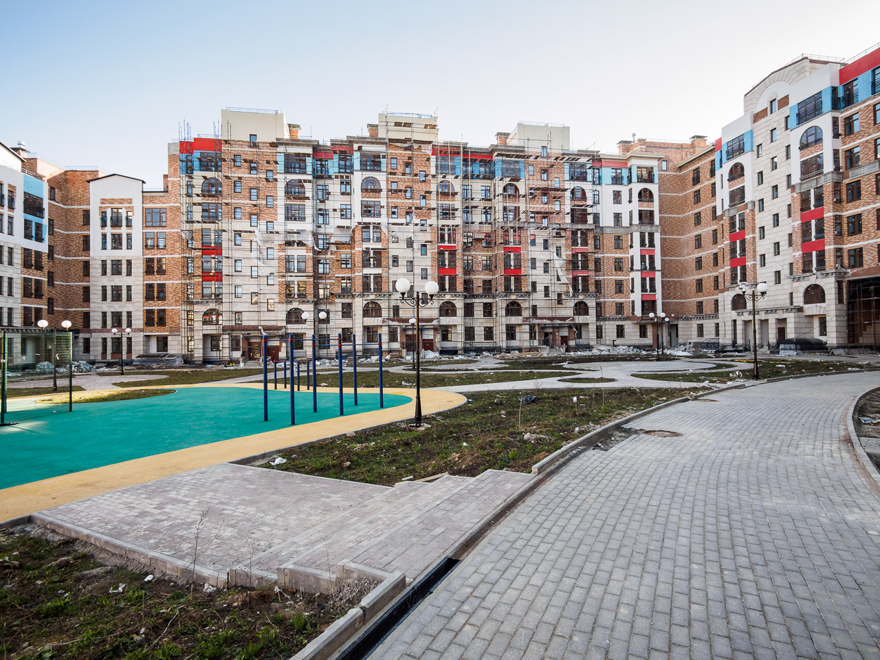 Строительство еще одного дома Urban Group завершилось в Подмосковье