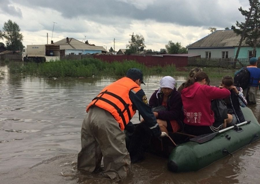 Более двух сотен домов подтоплено в Забайкалье