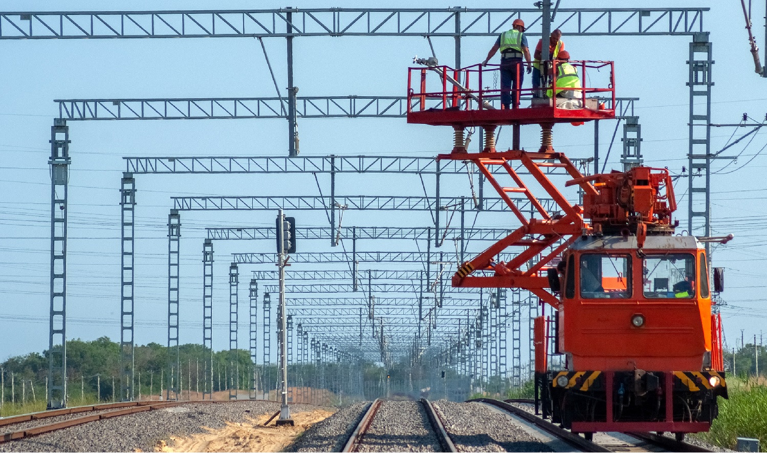 За три года в Москве запустят 150 км железнодорожных путей