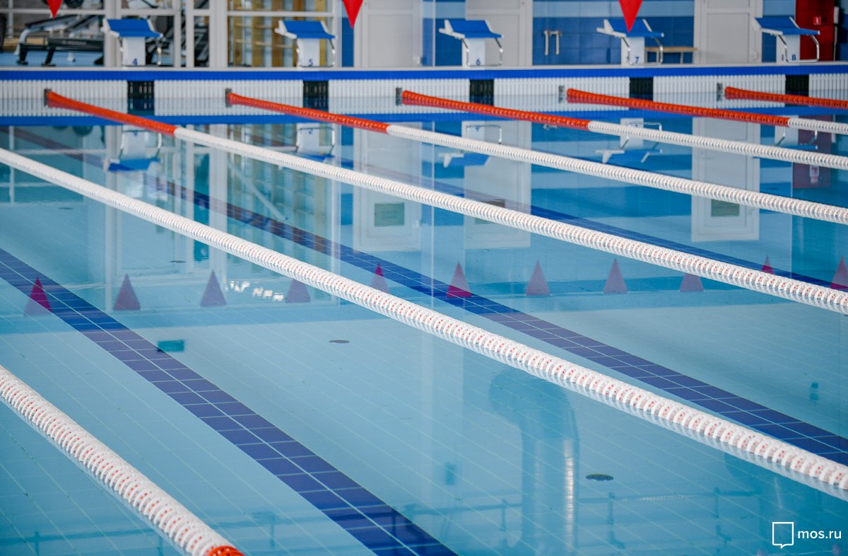 Бассейн отремонтируют в Олимпийском центре водного спорта в Москве