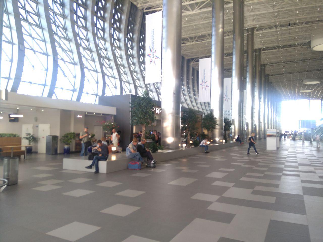 Новый терминал аэропорта "Симферополь" обслужил 3 млн пассажиров