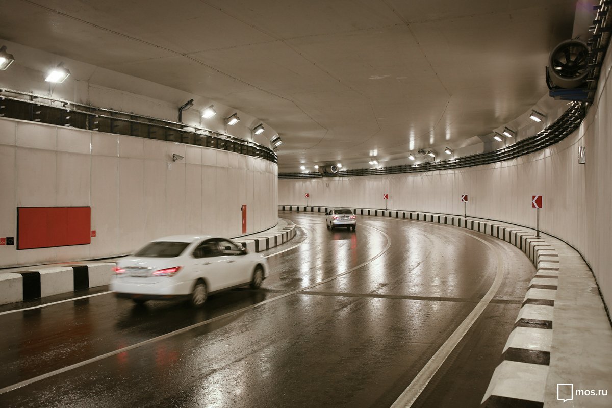 Разворотный тоннель открылся на Калужском шоссе