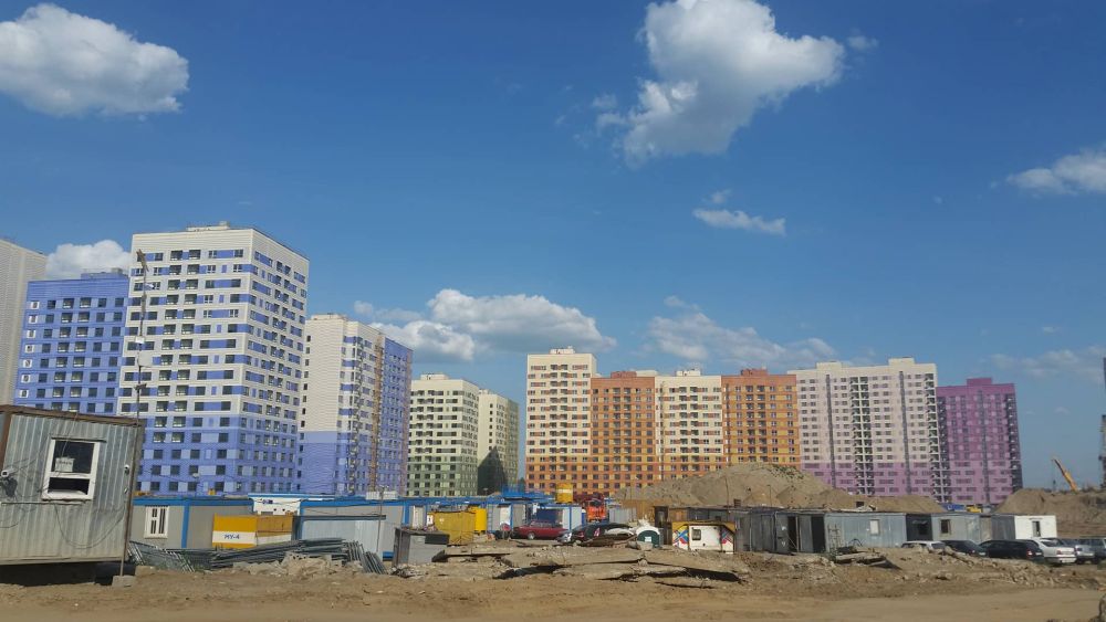 Только за последний год в Москве разрешили построить 10 млн кв.м жилья - заммэра