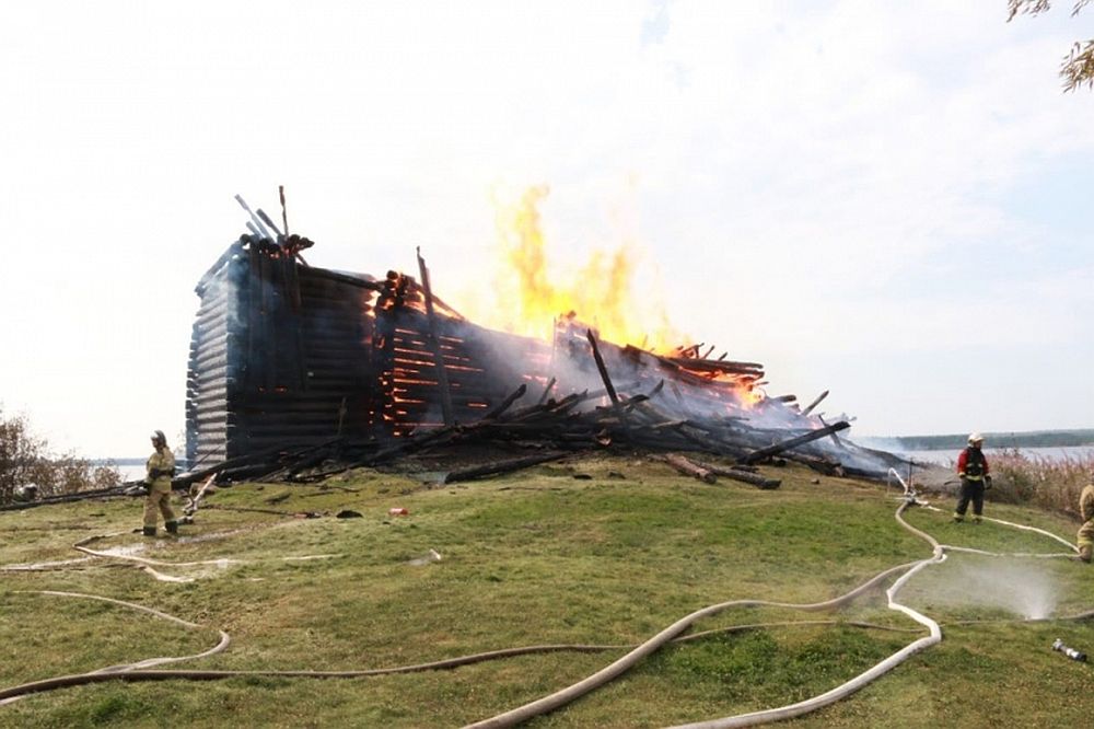 Экспертиза признала невменяемым поджигателя церкви в Карелии