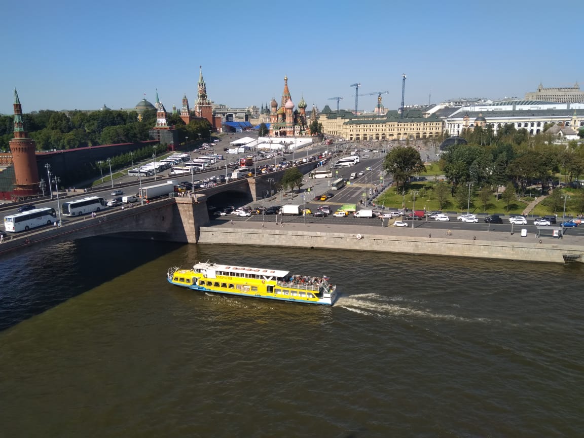 При капремонте Большого Каменного моста в Москве отреставрируют чугунные детали