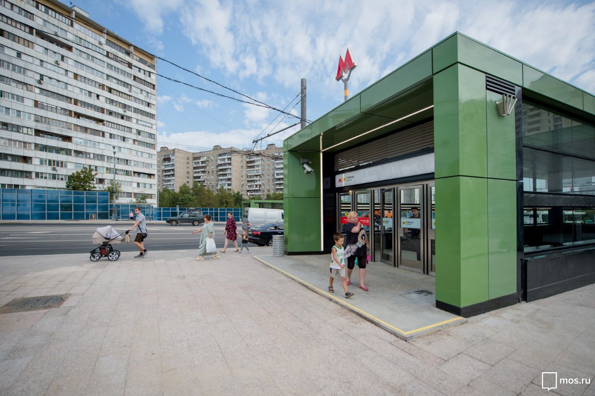 Переходы и перехватывающие парковки построят у станции метро "Рассказовка"