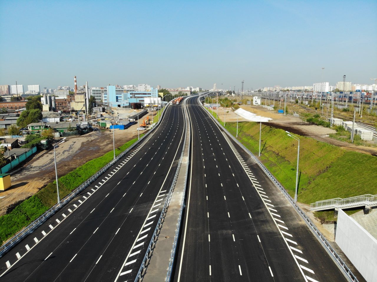 Участок СВХ от Открытого до Ярославского шоссе планируется сдать в 2022 году