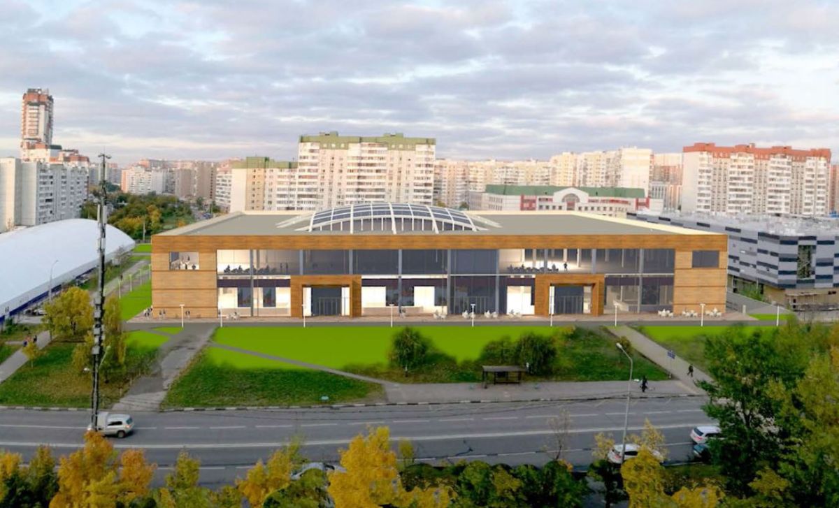 Колхозный рынок с панорамным остеклением построят на юго-востоке Москвы