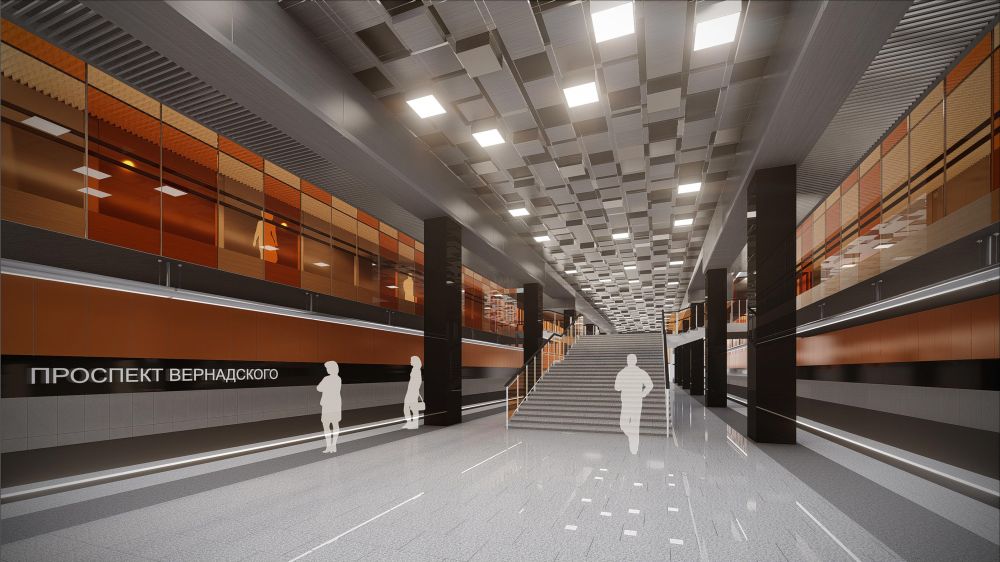 Юго-западный участок Большого кольца метро запустят в 2021 году