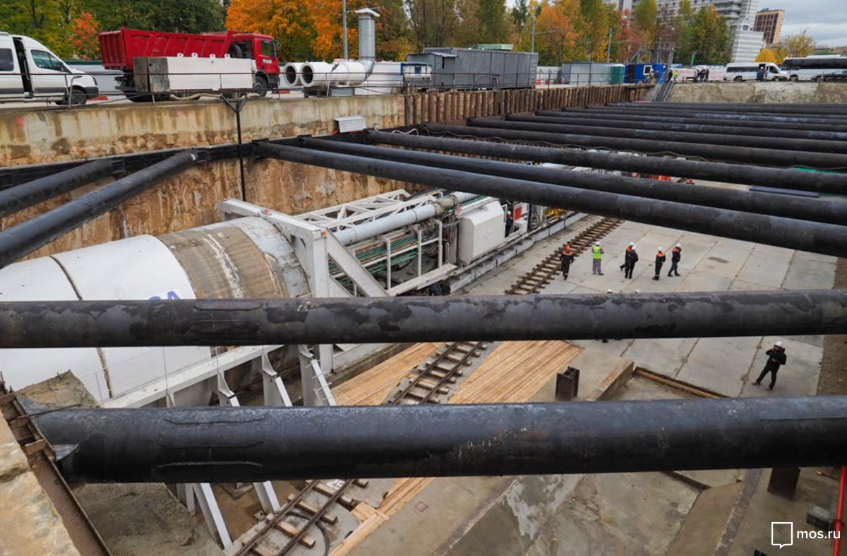 Глава департамента строительства Москвы: Большое кольцо метро замкнется к 2023 году