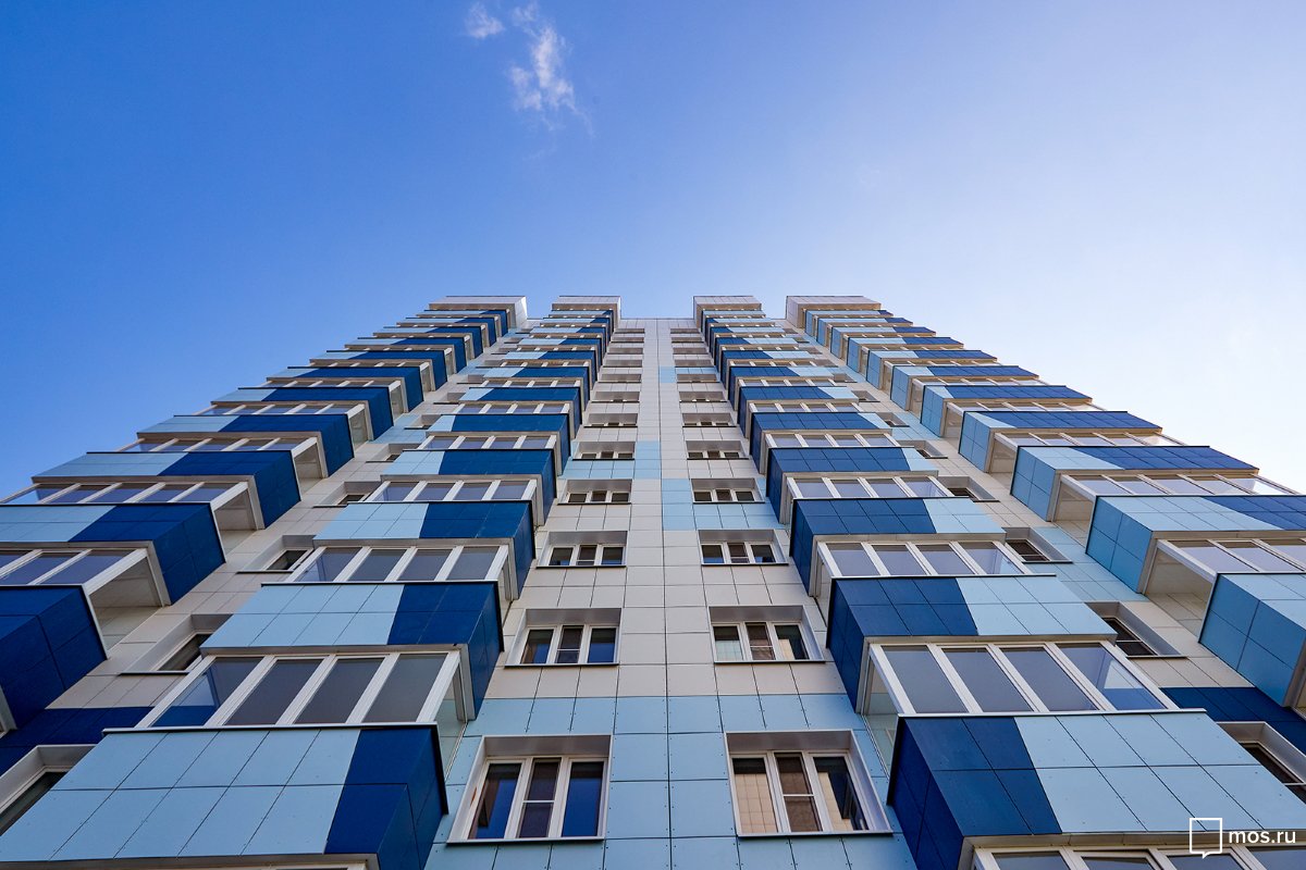 Строительство 4 млн кв.м жилья разрешили в Москве с начала года