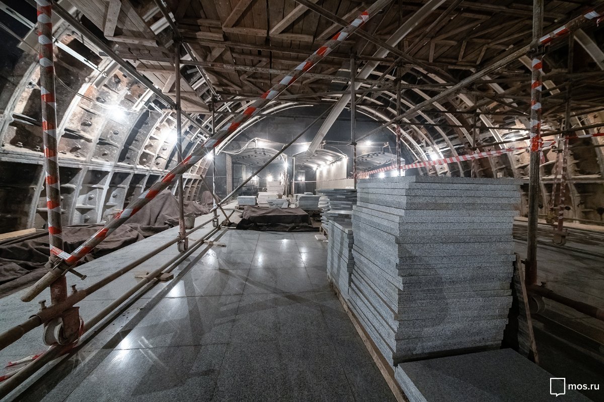 До конца года в Москве достроят 10 станций и почти 20 км тоннелей метро