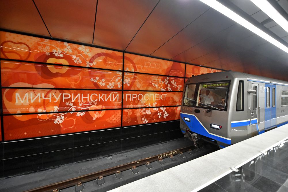 Движение от станции метро "Некрасовка" до "Косино" планируется запустить к лету - Хуснуллин