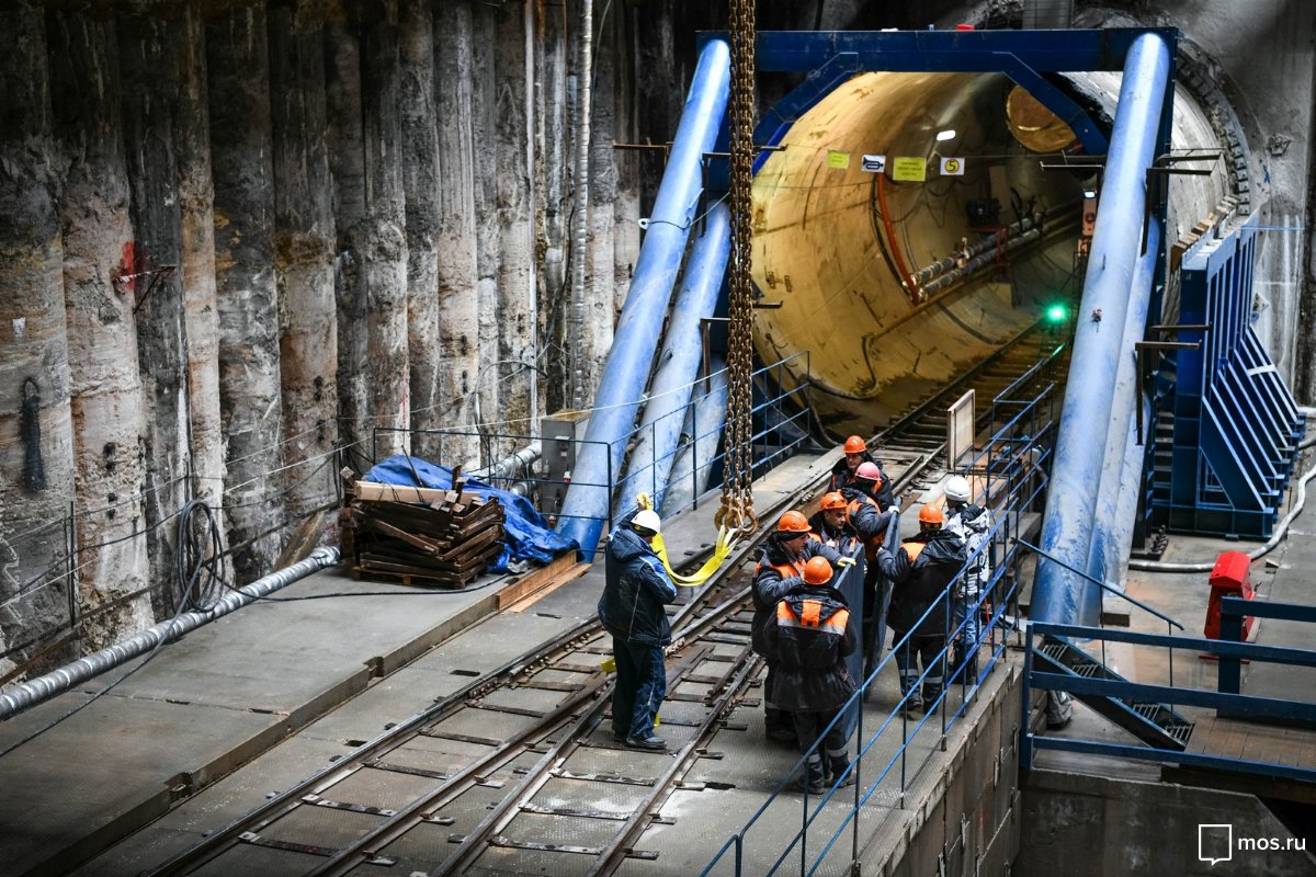 Тоннель БКЛ метро под Воронцовскими прудами в Москве построят за восемь месяцев