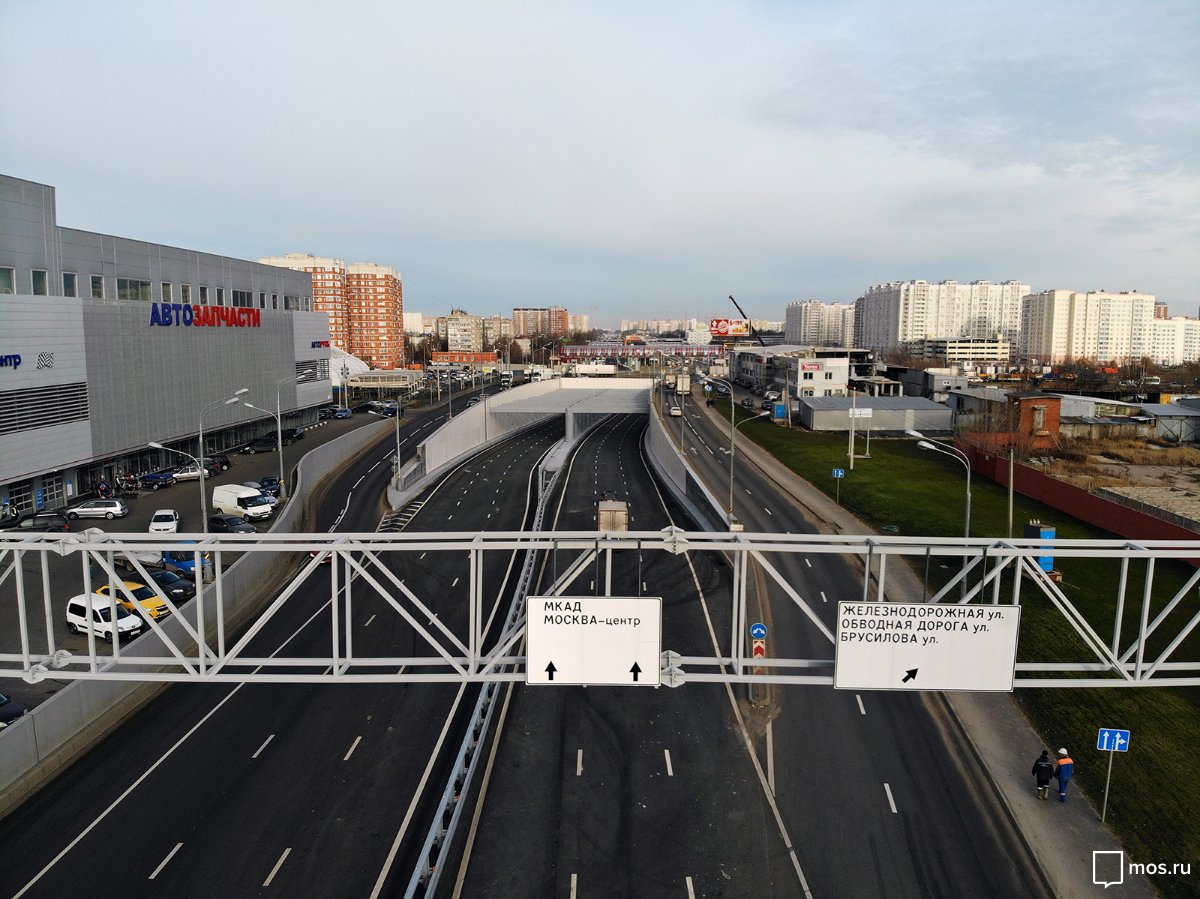 До 2023 года в Москве планируется построить еще около 570 км дорог - заммэра