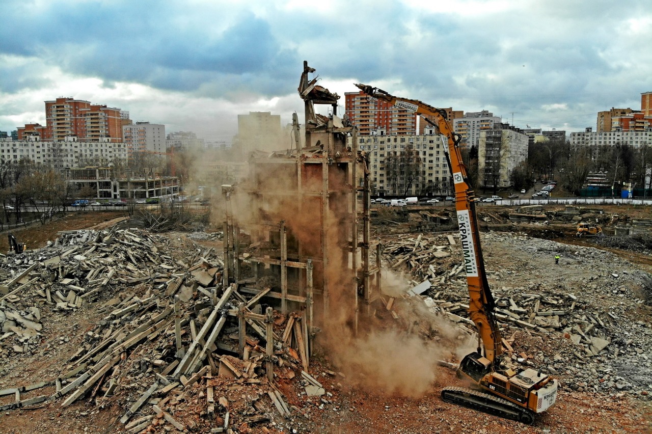 Судьбу 260 недостроенных зданий остается определить в Москве - Собянин