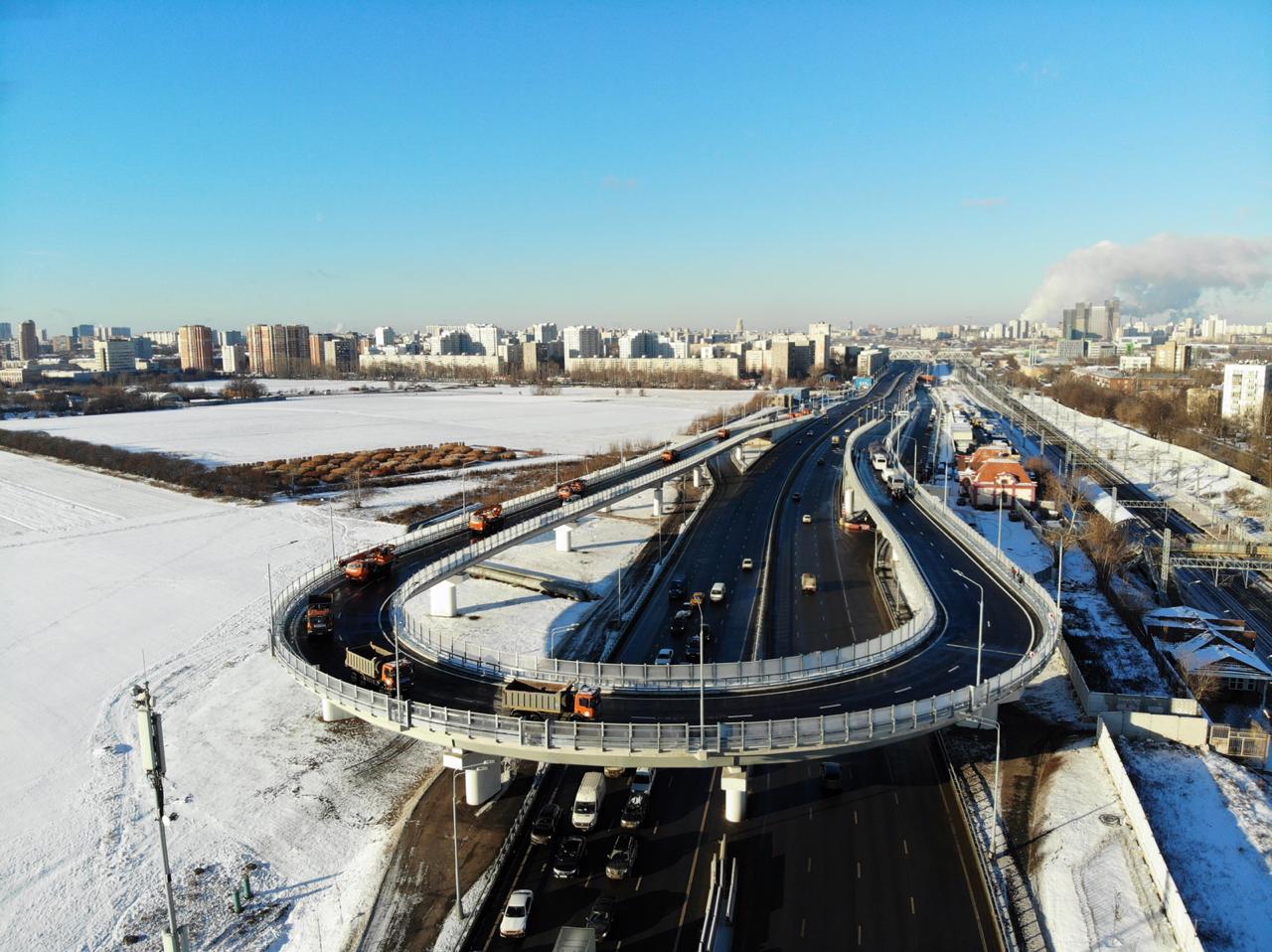 Участок СВХ от Ярославского до Дмитровского шоссе начнут строить в 2019 году
