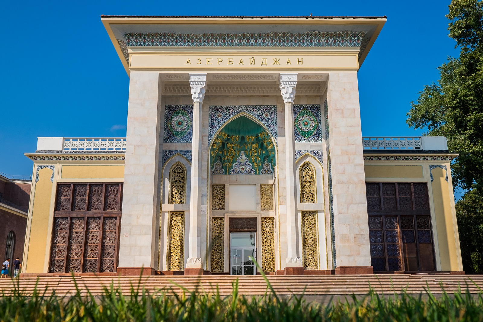 Азербайджан выделил 6,5 млн евро на дизайн своего павильона на ВДНХ