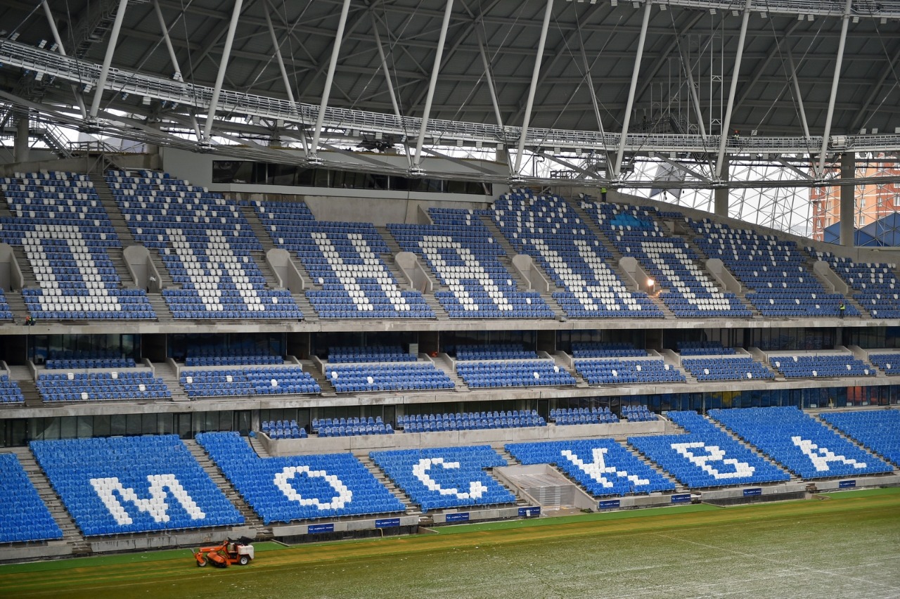 Обновленный стадион "Динамо" примет первый матч в этом сезоне, рассчитывают в РФПЛ