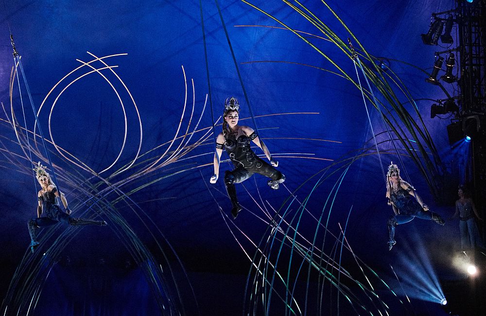 "Сафмар" не будет строить постоянную площадку для Cirque du Soleil в Сколково