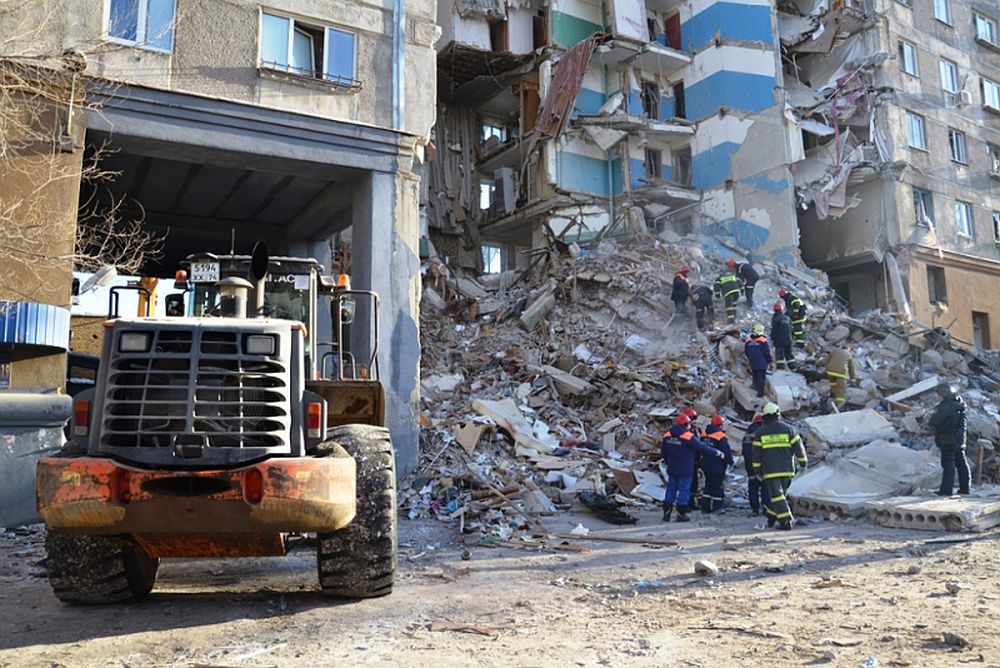 Жители дома в Магнитогорске смогут принять участие в техническом аудите уцелевших после взрыва помещений