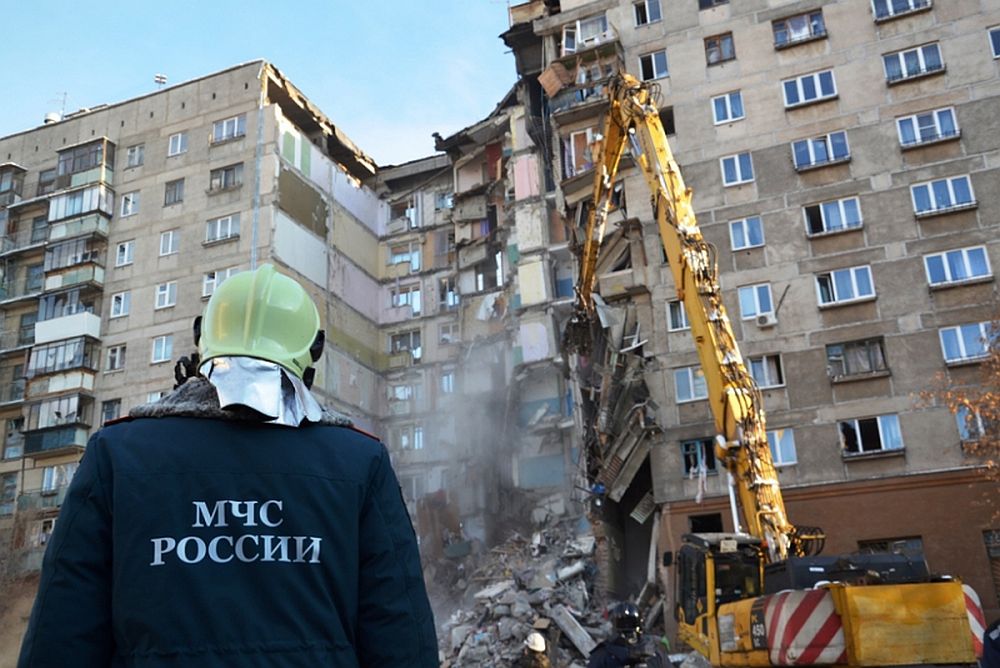Пострадавший от взрыва дома в Магнитогорске признан пригодным для проживания