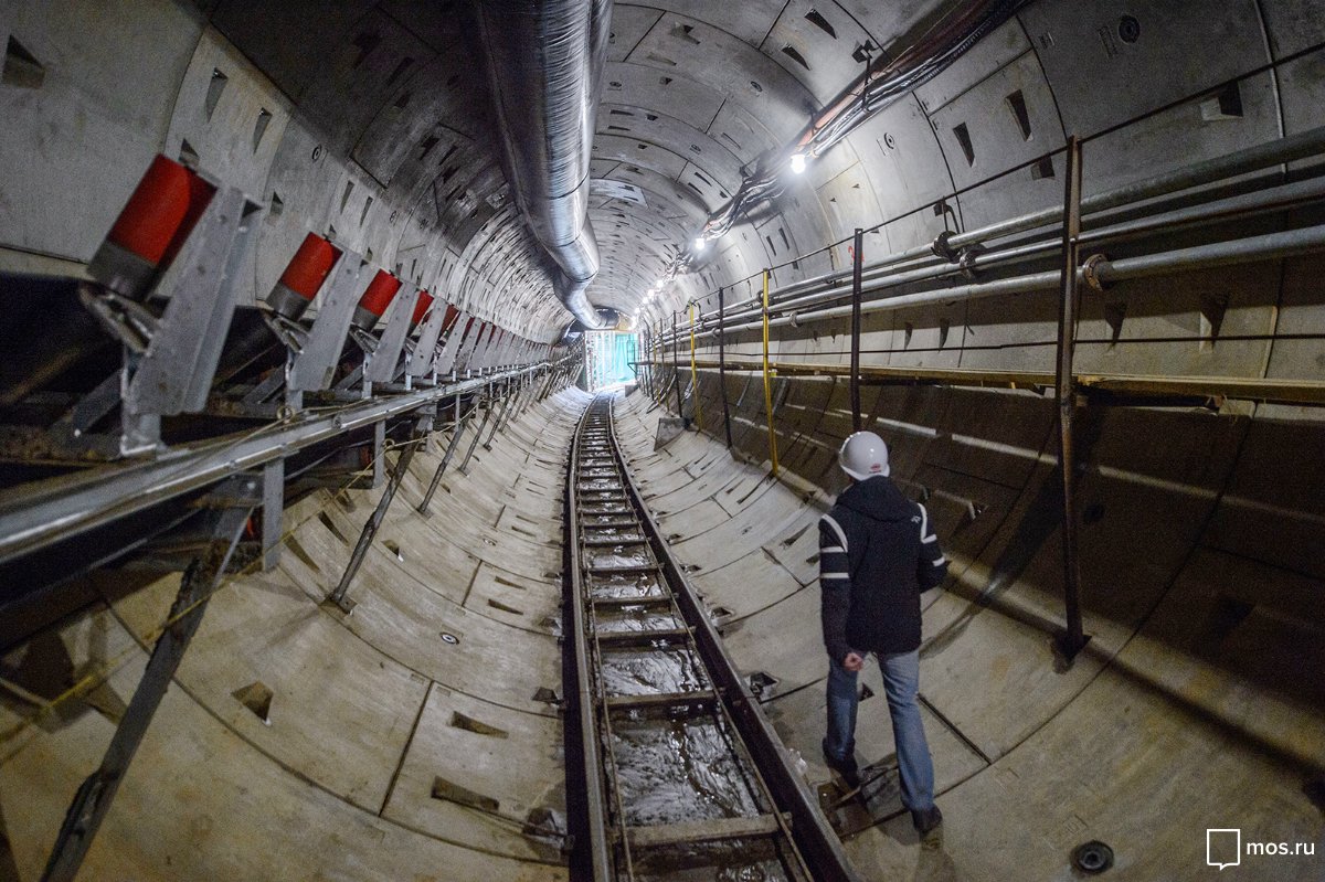 Китайцы приступили к проходке очередного тоннеля на Большом кольце метро