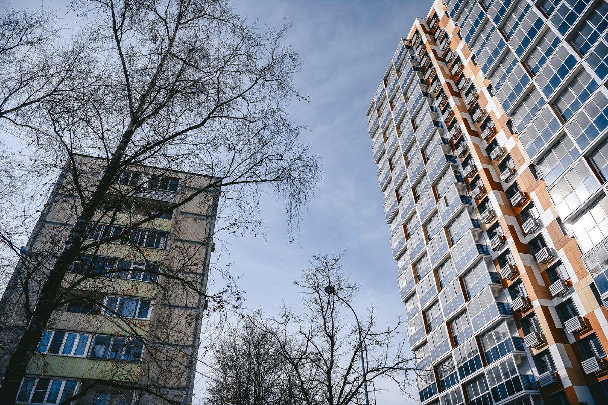 Реновация не предусматривает многократного увеличения плотности и этажности застройки – власти Москвы