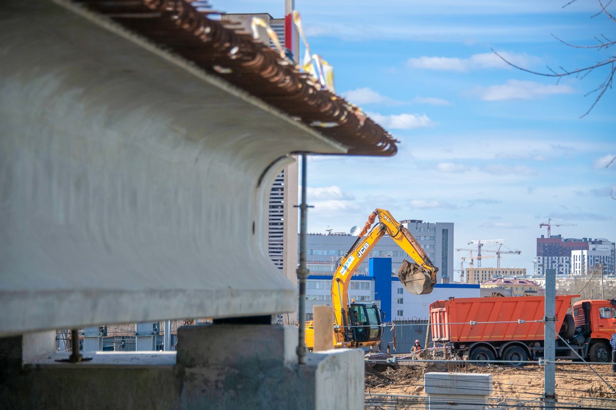 Два путепровода построят до 2022 года в Красногорске в рамках проекта МЦД
