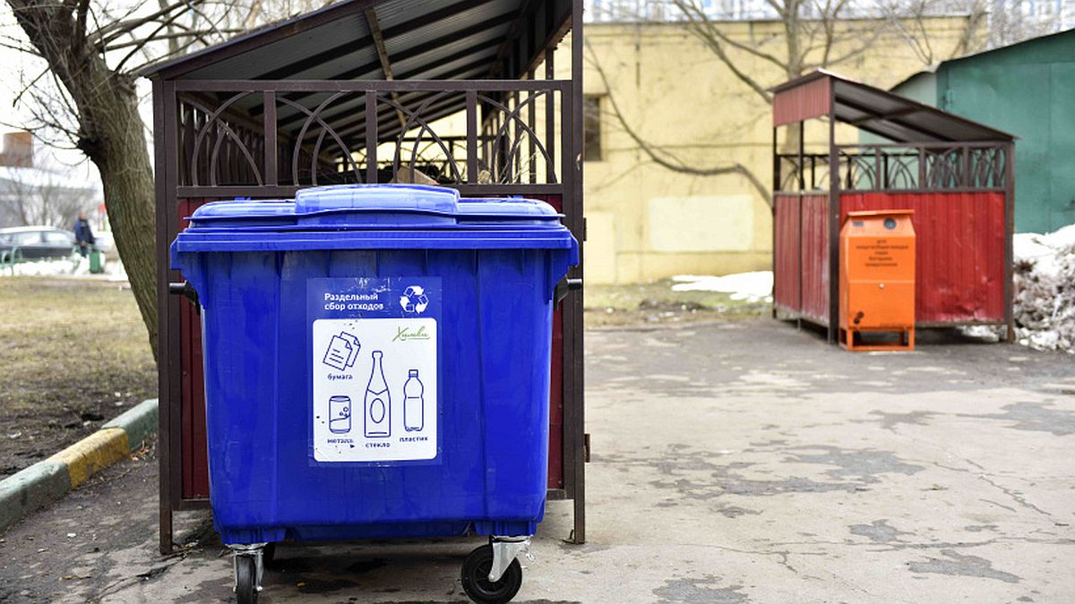 Около 6 тыс. площадок для сбора мусора обустроят за три года в Ленобласти