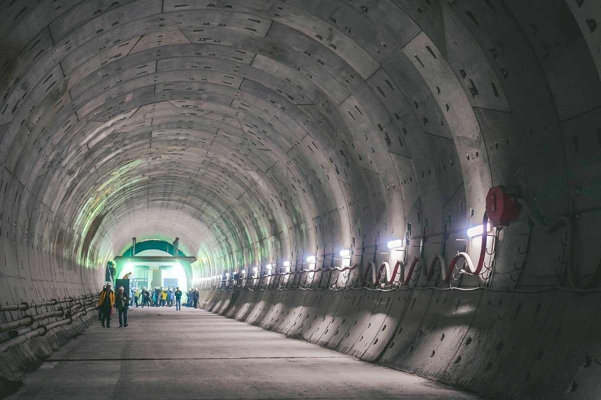 Первый участок "розовой" ветки московского метро откроется в начале июня